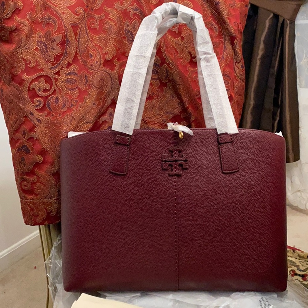 🎊 🎉 Tory Burch Tb McGraw LARGE 👜